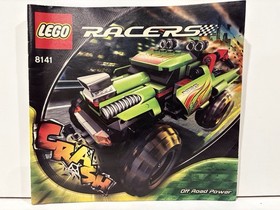 LEGO Racers: Off Road Power (8141) - COMPLETE