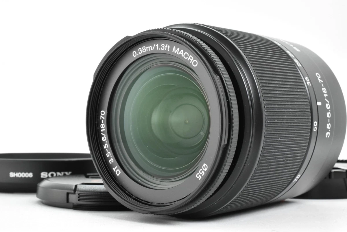 Sony 18-70mm f/3.5-5.6 Camera Lenses for sale | eBay