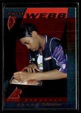 1997-98 Pinnacle Inside WNBA Court Collection Umeki Webb #42 B