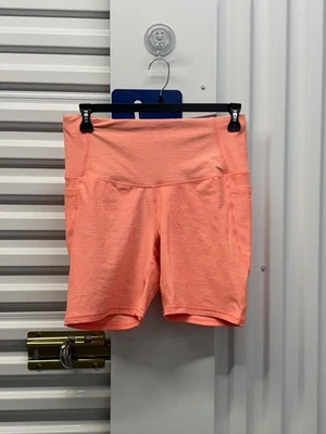 All in Motion Radshorts Damen XL All in Motion Neon Orange mit Taschen - Bild 1 von 4