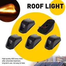 For Dodge 2014-2023 RAM Promaster 1500 2500 3500 LED Front Roof Light Smoked Len