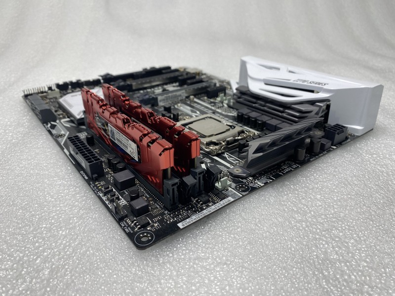 ASUS PRIME Z270-A ATX Core i5-7400 3GHz 16GB DDR4 2666MHz RAM NO IO SHIELD