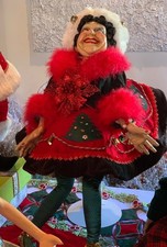 RARE  FABULOUS Katherine's Collection by Wayne Kleski Christmas Eula