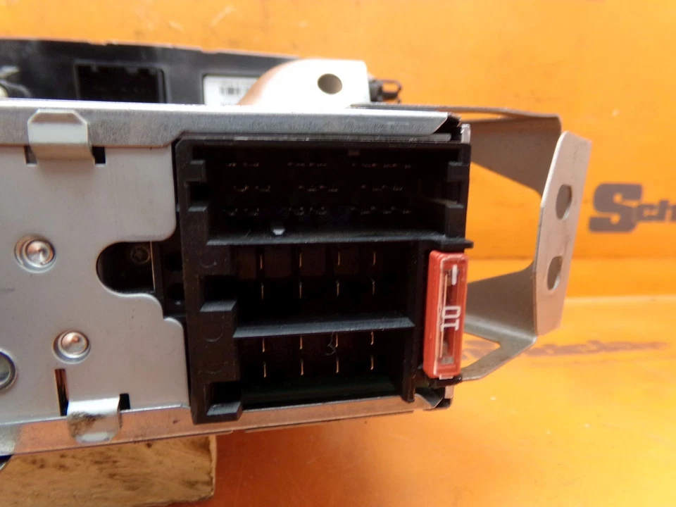 CD-Radio Schalterleiste:City-modus, ZV,TC,Warnblinker,Kofferdeckel  PUNTO EVO - Bild 4 von 4