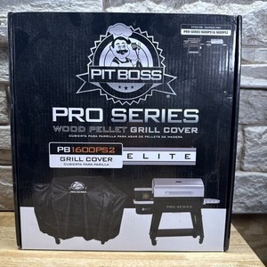 Pit Boss Pro PB1600PS2 62.5-in W x 55.12-in H Horizontal Smoker Cover - Black
