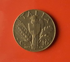 10 CENTESIMI 1941 - FDC [RM068]