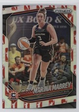 2025 Panini Prizm WNBA WNBA Logo Prizm Marina Mabrey #18 jc3