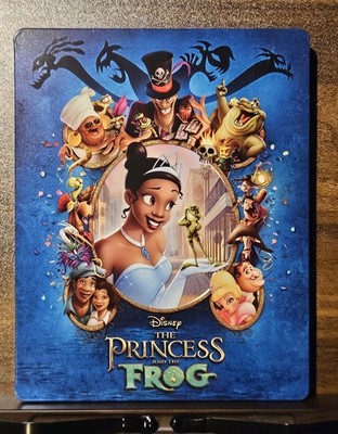 The Princes and the Frog (4K/Blu-Ray) Best Buy Exclusive Steelbook