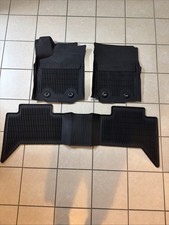 2018-2023 Toyota Tacoma Double Cab All Weather Factory Floor Mats Oem 3pc