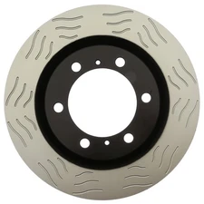 Raybestos 980784PER - Specialty™ Street Performance Slotted 1-Piece Front Brake