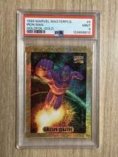 1994 Fleer Marvel Masterpieces Trading Cards 39