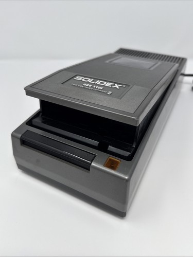 Solidex Model 828 VHS Video Cassette Rewinder - Tested and Works!! - Picture 8 of 8