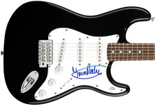 Trevor Rabin Signed Autographed Guitar ACOA