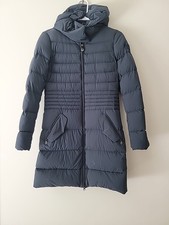 PEUTEREY Down Puffer Jacket IT40 US 4 Logo Winterproof