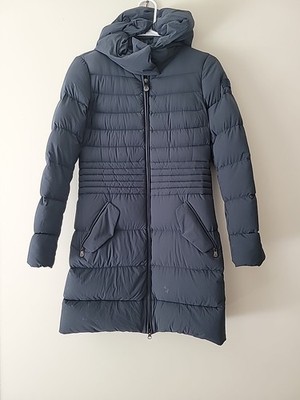 PEUTEREY Down Puffer Jacket IT40 US 4 Logo Winterproof 