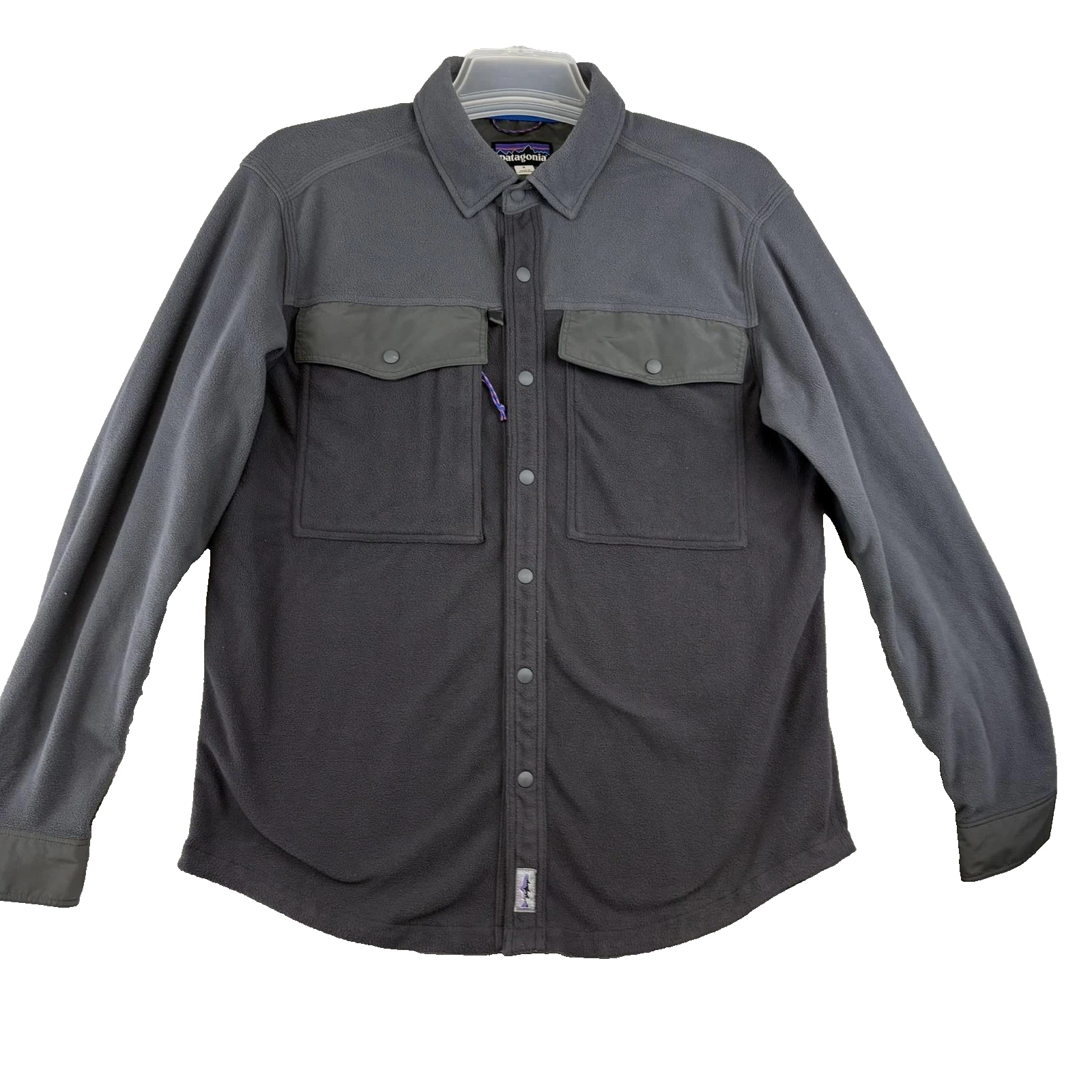 Patagonia R2 TechFace Fishing Shirt Jacket Mens Small INBK Trout Logo 52225
Opens in a new window or