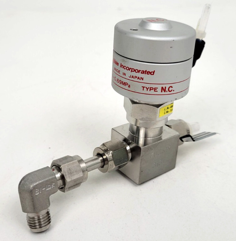 316L Fujikin Diaphram Block Valve Type NC - Next Day Option