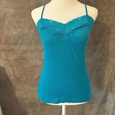 Blue Lace Worthington Adjustable Tank Top Cam...