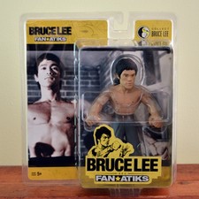 Bruce Lee Round 5 Fan-Atiks Series "The Big Boss" Martial Arts Action Figure
