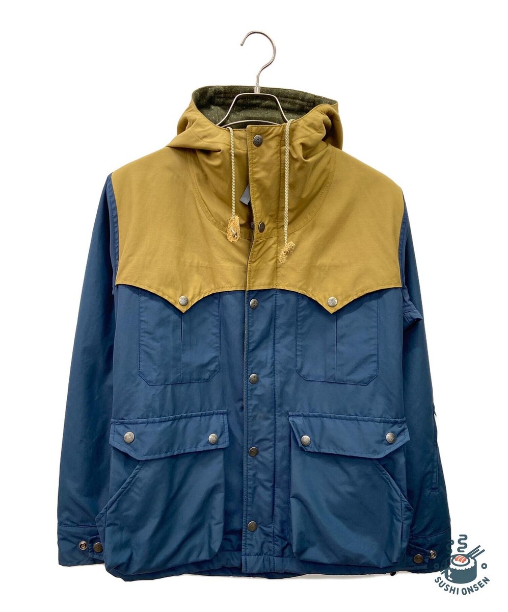 USA製　Mt. RAINIER DESIGN MOUNTAIN PARKA Mt. Rainier Design Mountain parka Size: XS Blue x beige Men