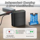 4Pack PUJIMAX AA 4255mWh Rechargeable Lithium Batteries with USB-C Smart Charger — photo 3