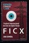 Spanish cinema. Festival FICX de Gijón 2019 Edifil 5358 New** (MNH)