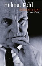 Erinnerungen ~ Helmut Kohl ~  9783426272183