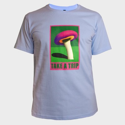 ''Take a Trip'' - T-Shirt - Psychedelic Mode - NNARA WEAR
