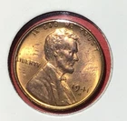 1941S US Choice Uncirculated LINCOLN Cent! FULL RED" "San Francisco" Old Coin!