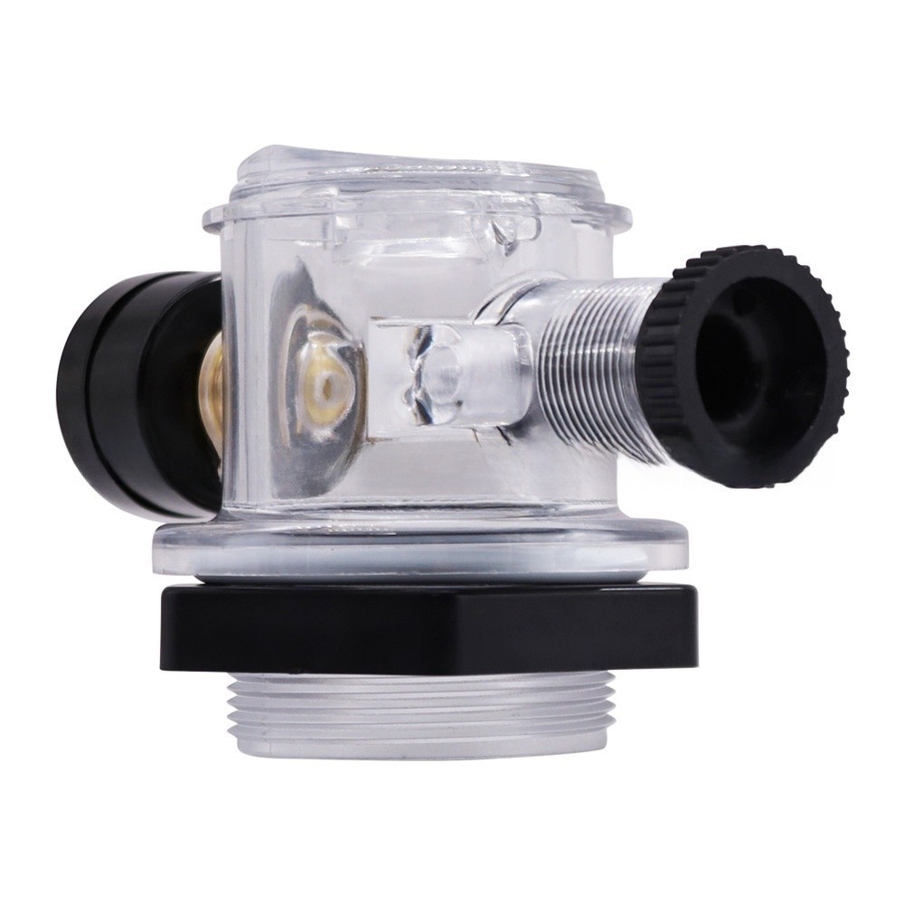 Manometro 60psi con filettatura luminosa e 1/4 NPT per uso filtro piscina