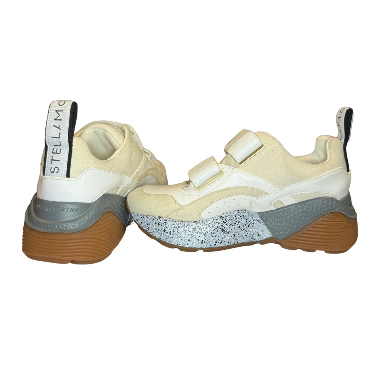 新品　STELLA McCARTNEY RECLYPSE サイズ35 ベージュ Stella McCartney Sneakers Women Eco Suede Beige | B-Exit – B-Exit