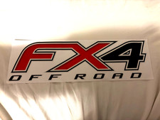 Set Of 2 - Ford F250 F350 Fx4 Off Road Decals Stickers Truck Bed Side Super Duty