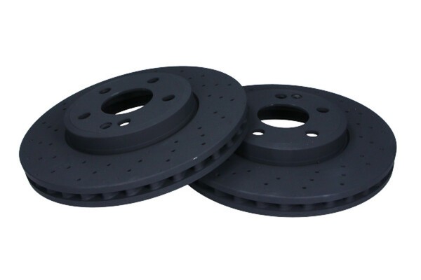 2X Bremsscheibe Quaro High Carbon QD3554HC FüR Mercedes Klasse W176 Cla C117 Gla-image