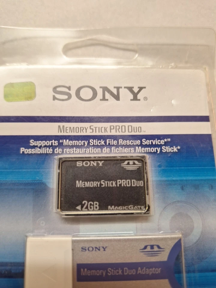 Sony 2GB Memory Stick PRO Card - MSX-2GS - Image 3 of 4