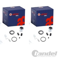2X Autofren Bremssattel RAPARATUR-SATZ Hinten Vorne Passend FüR Nissan 100NX