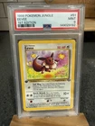 1999 Pokémon Jungle Eevee 1st Edition #51 PSA 9 New Cert