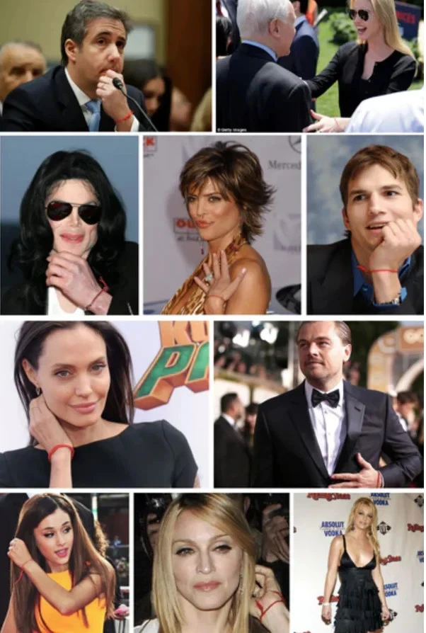 2 Piezas Pulseras Pareja, Hechas a Mano Negro Rojo Cuerda Amor Suerte Pulseras Clásicas Foto 3 de 4