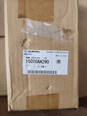 #ad #ad 15010AA290 SUBARU PUMP ASSY OIL EG NEW FREE SHIPPING $210.00