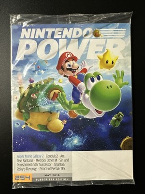 MINT NEW Nintendo Power Magazine #254 Super Mario Galaxy NM cgc 2 3  Shantae