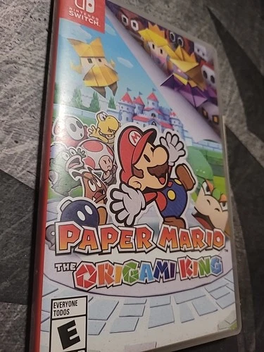 New ListingPaper Mario The Origami King Nintendo Switch