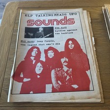 Sounds Newspaper - May 21st 1977 - New Wave And Old Wave Front Cover