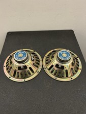 1976 Oxford 10J4-12 Fender Super Reverb 10    Speakers Matched Pair Ceramic 269