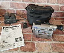 Videocámara Panasonic PV-DV900 Palmcorder Mini DV Cassette Videocámara sin probar solo piezas