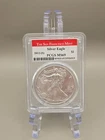 2012-S American Silver Eagle PCGS MS69 - The San Francisco Mint Label