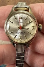 Vintage Norlé wristwatch with a 17-jewel manual-wind movement. Works