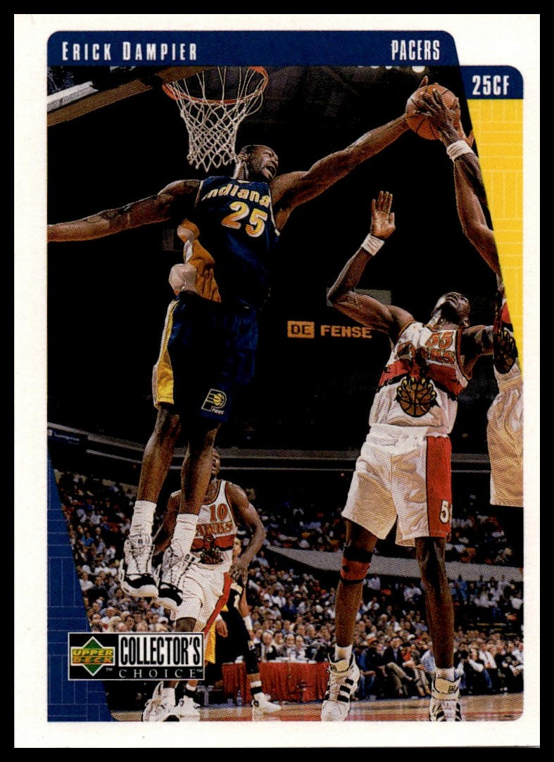 1997-98 Collector's Choice #57 Erick Dampier