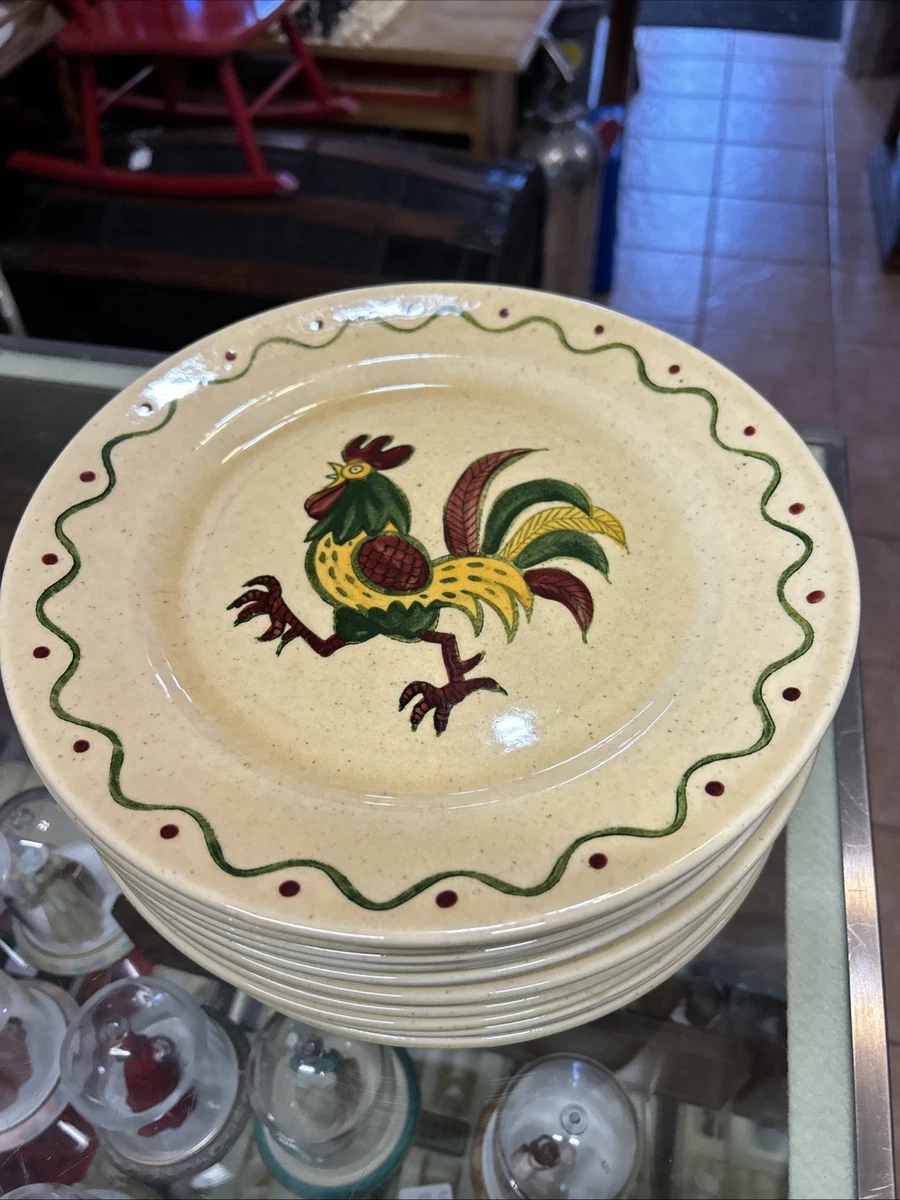 Rooster Plates products for sale | eBay
