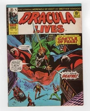 1973 MARVEL TOMB OF DRACULA #12 & STRANGE TALES #169 1ST BROTHER VOODOO RARE UK
