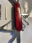 Victorinox Swiss Army Red Transparent 91mm Multi Tool — photo 6