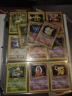 Pokémon TCG WOTC Vintage Base Set 50/102 Cards (No Dupes) 3 Holo Rares - Played